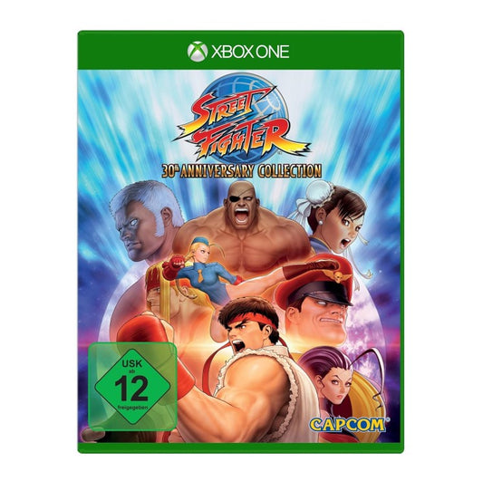 Xbox One - Street Fighter 30th Anniversary Collection - gebraucht