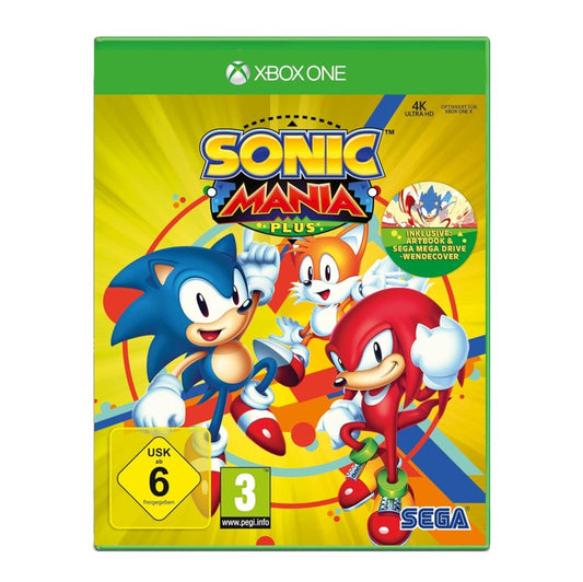 Xbox One - Sonic Mania Plus - gebraucht