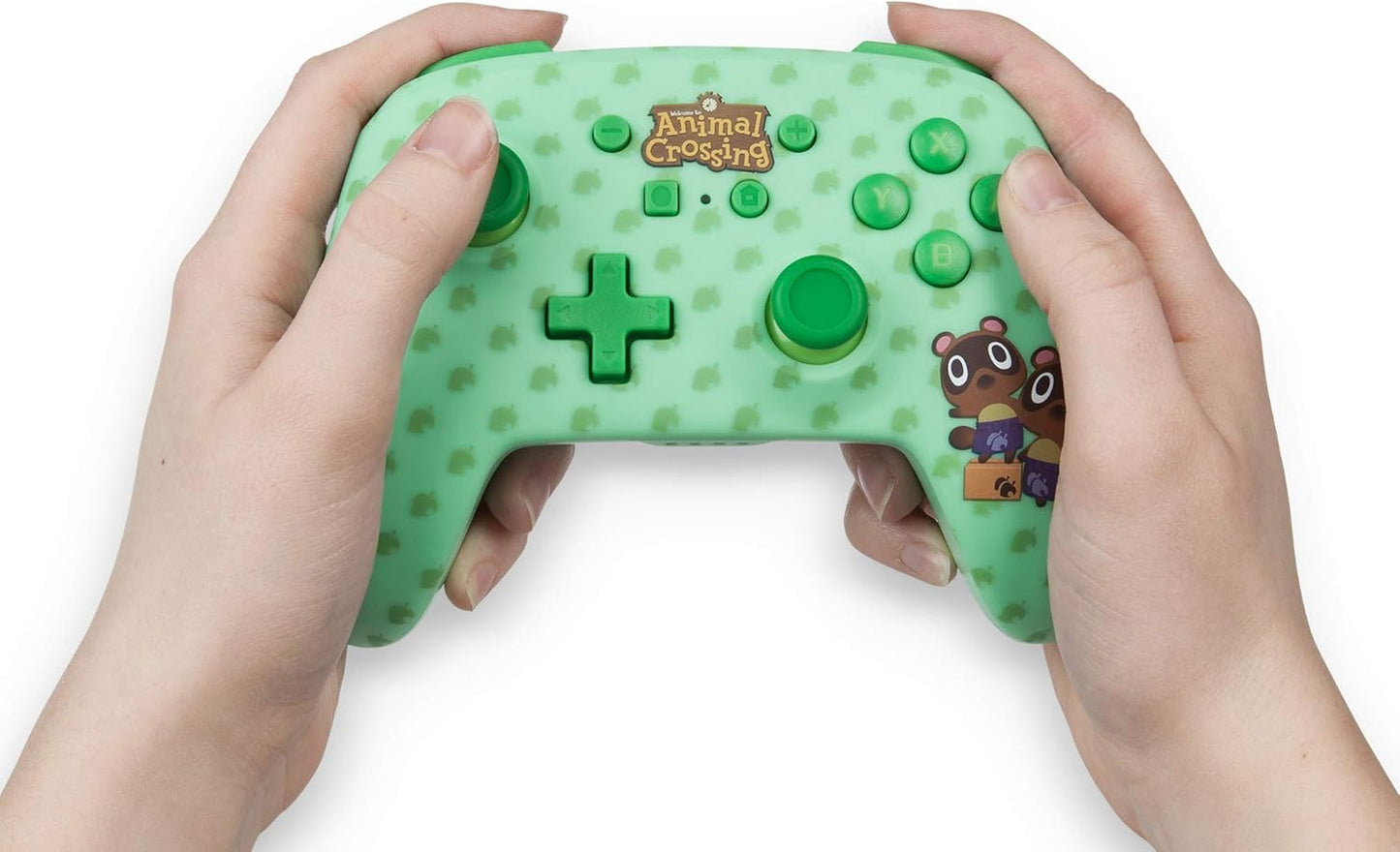 PowerA Controller für Nintendo Switch Animal Crossing Design - neuwertig