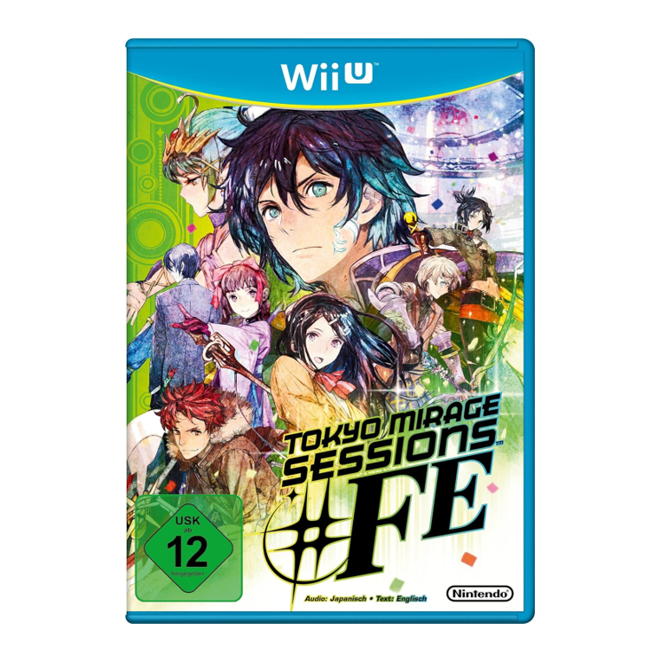 Nintendo Wii U / WiiU - Tokyo Mirage Sessions FE - gebraucht