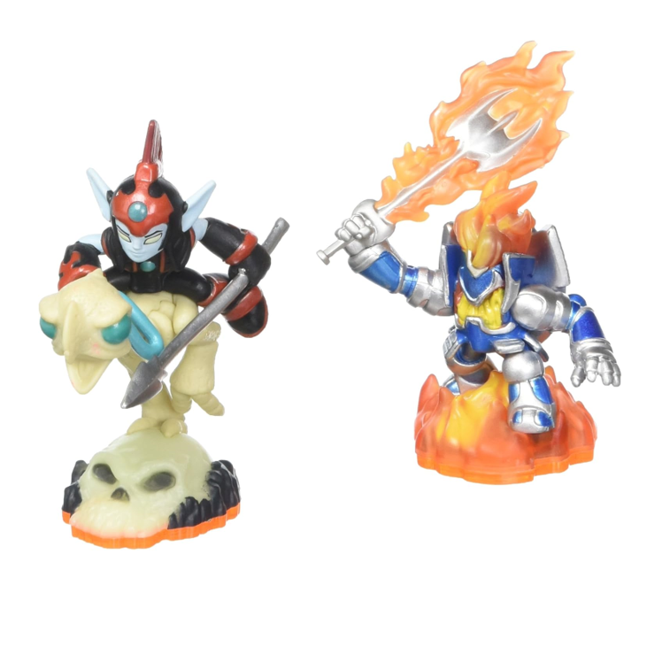 Skylanders Giants 2er Fright Rider & Ignitor - gebraucht