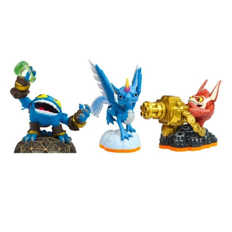 Skylanders Giants Triple Pack (Pop Fizz,&nbsp;Whirlwind,&nbsp;Trigger Happy)