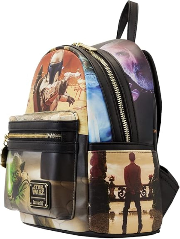 Star Wars Mini Rucksack Loungefly Backpack Funko