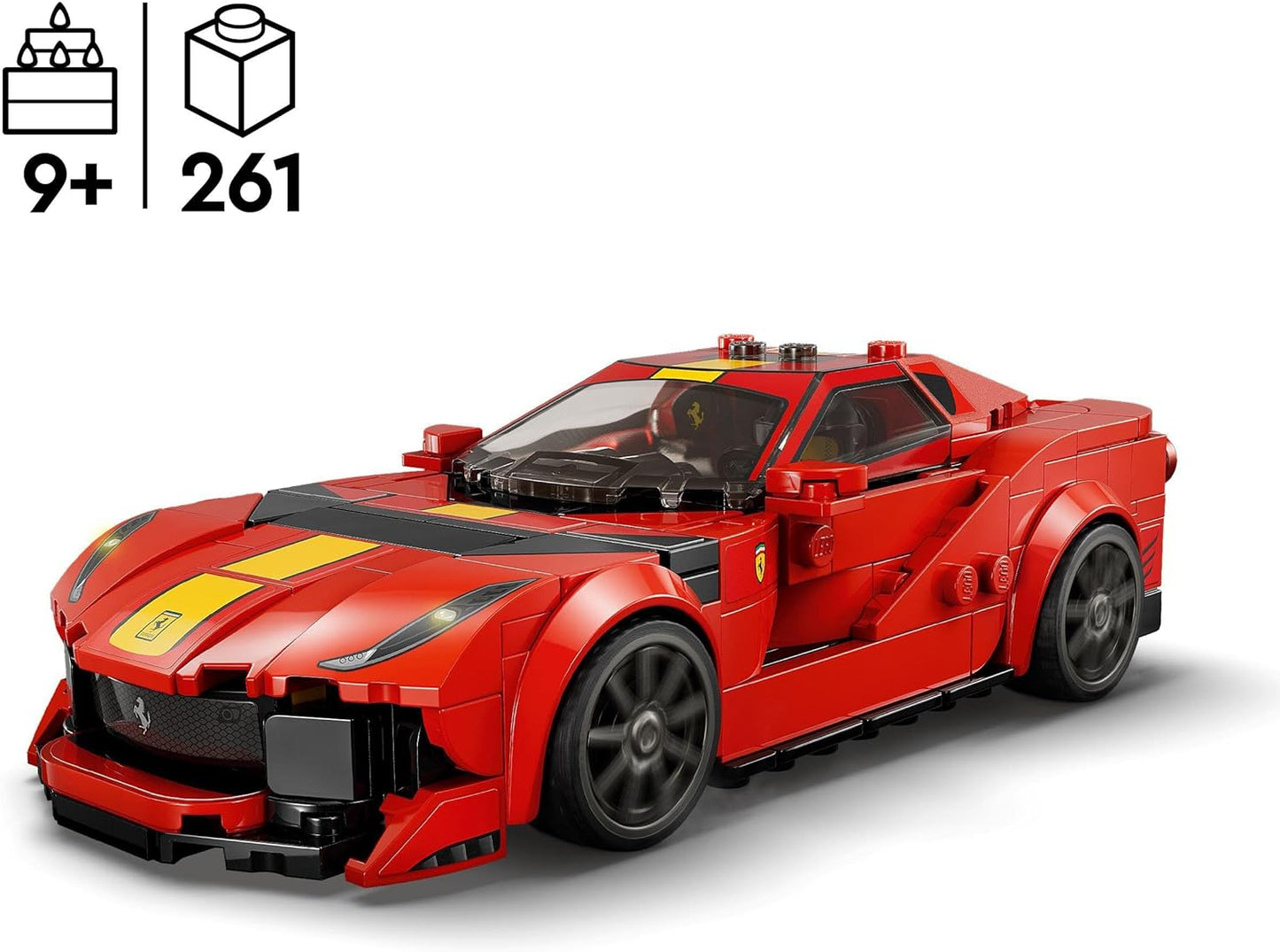 LEGO 76914 - Speed Champions Ferrari 812 Competizione Modellauto Rennauto - NEU OVP