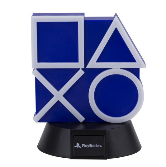 Playstation Icons Light Lampe Licht