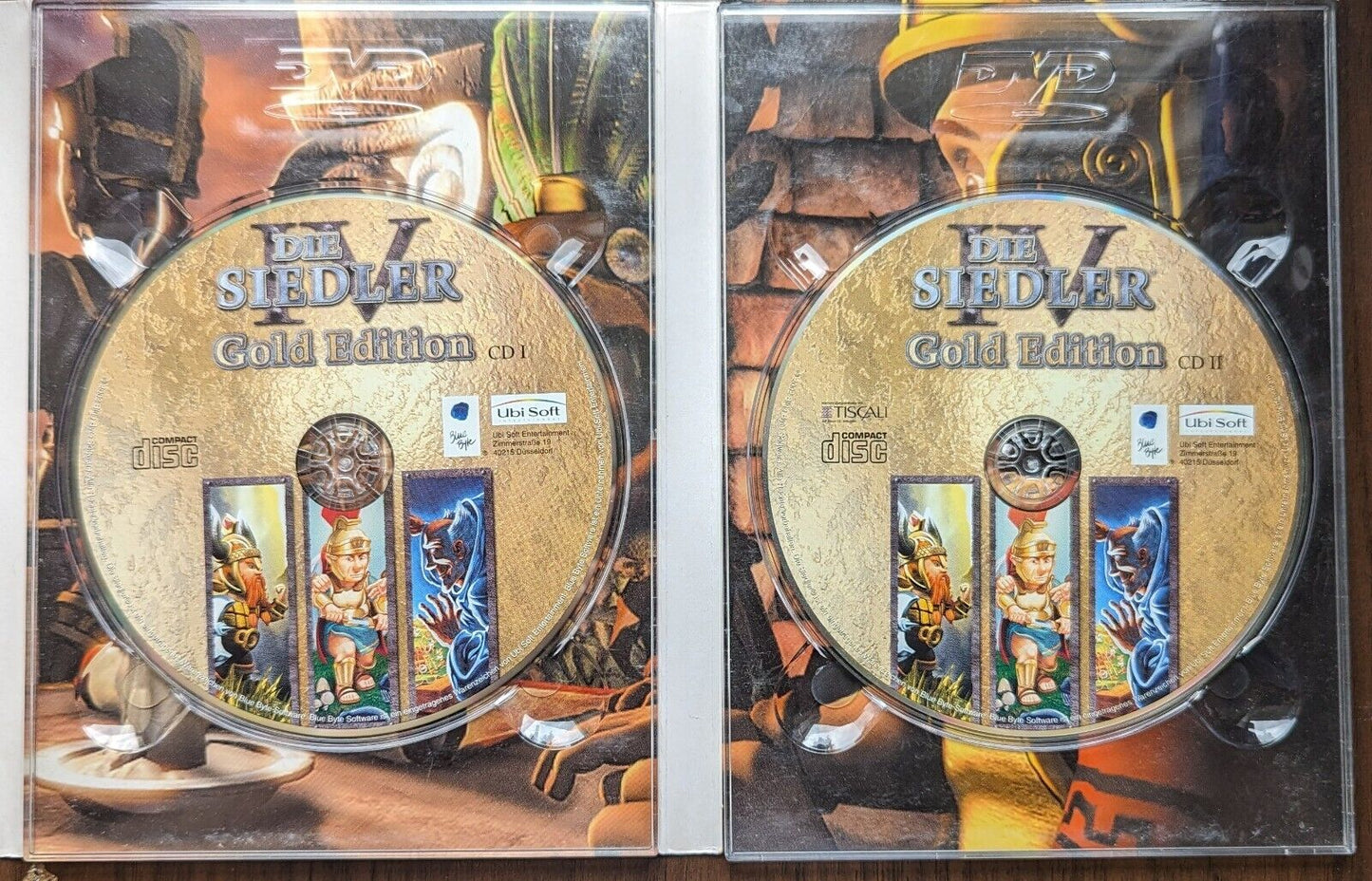 PC Spiel Die Siedler IV Gold Edition - gebraucht sehr gut