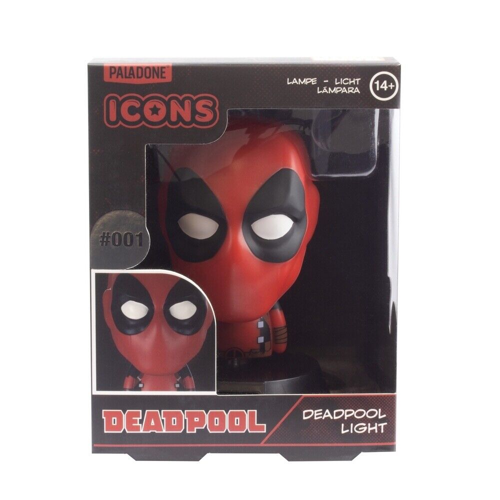 Marvel Deadpool - Icons Light Lampe Licht Nachtlicht