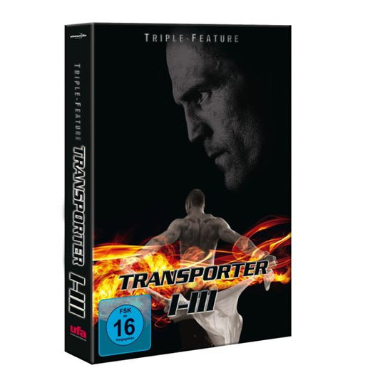 Transporter I-III: Triple Feature Teil 1-3  (3 DVDs)