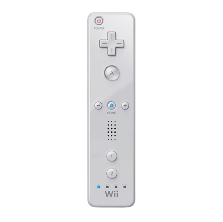 Nintendo Wii & Wii U Controller - Original - Remote Motion Plus Inside & Nunchuk