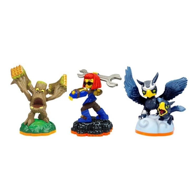 Skylanders Giants 3er Pack (Sonic Boom, Sprocket, Stump Smash)