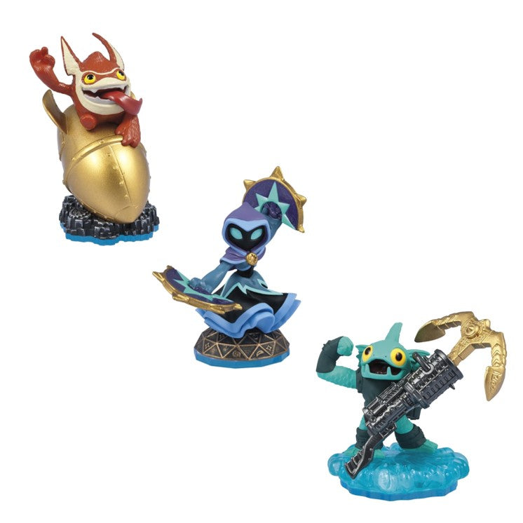 Skylanders Swap Force 3er Pack (Trigger Happy, Star Strike, Gill Grunt)