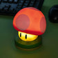 Super Mario Pilz Mushroom Icons Light Lampe Licht Nachtlicht