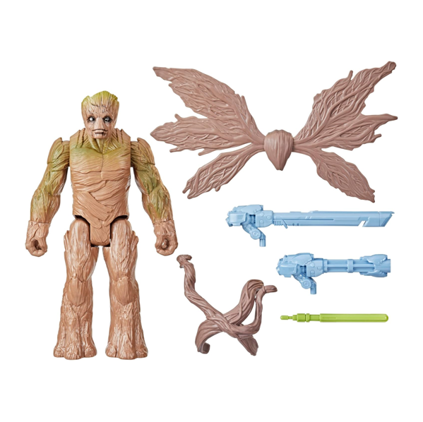 Hasbro Marvel Groot Actionfigur Guardians of The Galaxy Vol. 3 Deluxe Blast 'N Battle 29cm