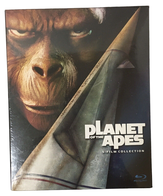 Planet of the Apes - 5-Film Collection - Blu Ray - NEU sealed OVP