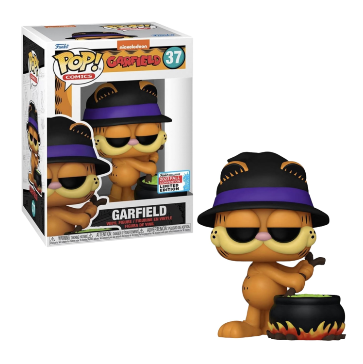 FUNKO POP Comics #37 Garfield 2023 Fall Convention limited Edition - Vinyl Figur NEU