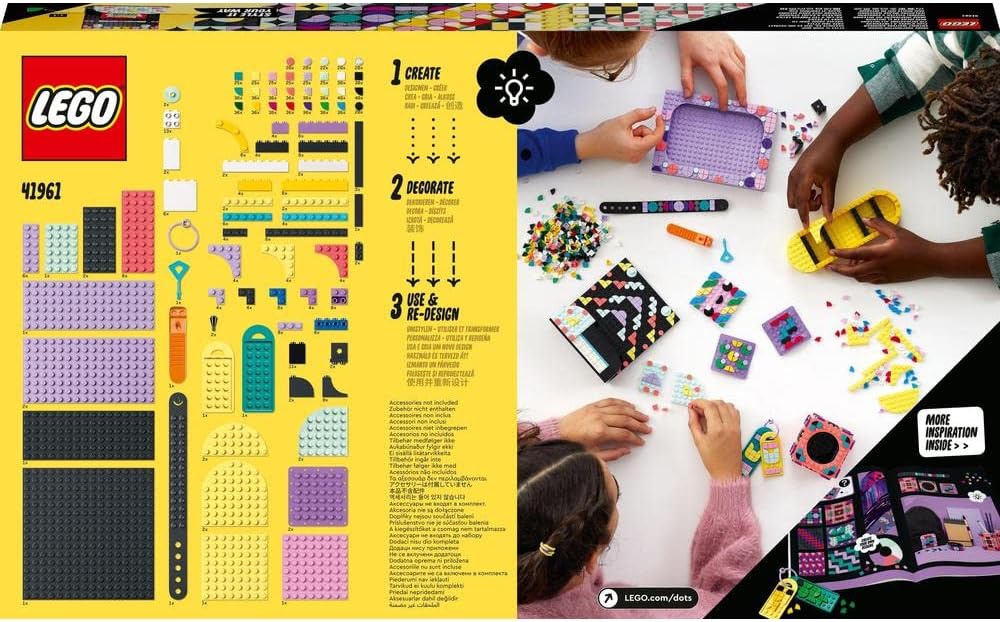 LEGO 41961 Dots Designer Toolkit Patterns Kinder Spielzeug