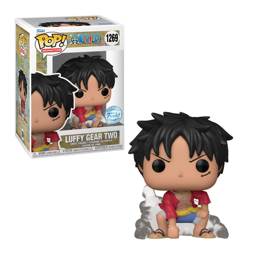 FUNKO POP - One Piece #1269 Luffy Gear Two - Vinyl Figur NEU