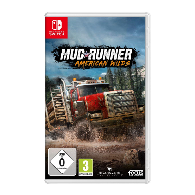 Nintendo Switch - Mud Runner American Wilds - gebraucht