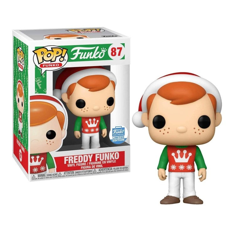 FUNKO POP #87 Freddy Funko - Vinyl Figur NEU