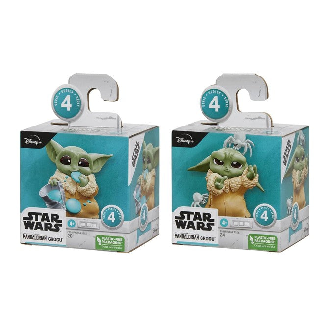 Hasbro Fans - Star Wars Mandalorian Grogu The Bounty Collection Series 4 (2er Pack)