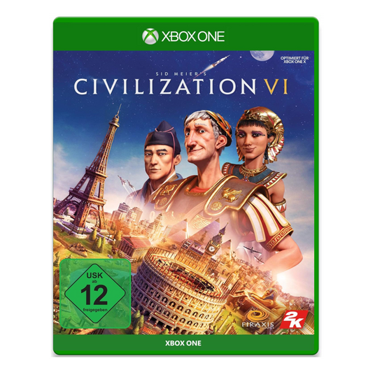 Xbox One - Sid Meier's Civilization VI (NEU & OVP)