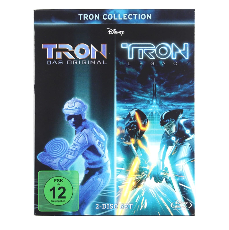 TRON Collection: TRON / TRON Legacy [2 Blu-ray] - gebraucht