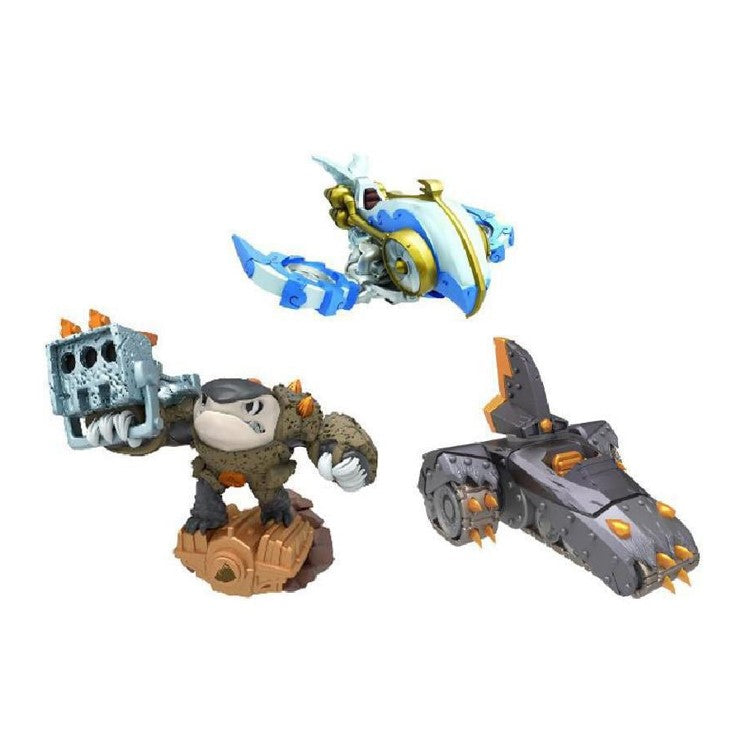 Skylanders Super Chargers 3er Pack (Shark Tank, Jet Stream, Shrk Shooter Terrafin) 