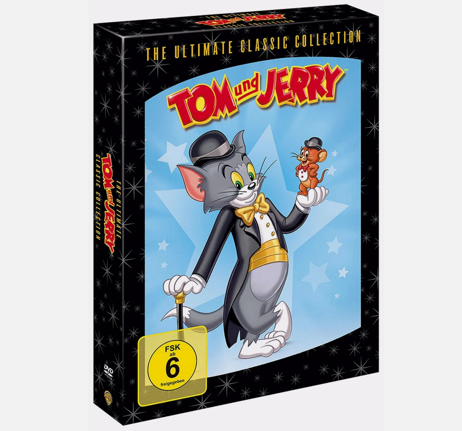 Tom und Jerry - The Ultimate Classic Collection - 12 DVDs in 2 Hülen - gebraucht