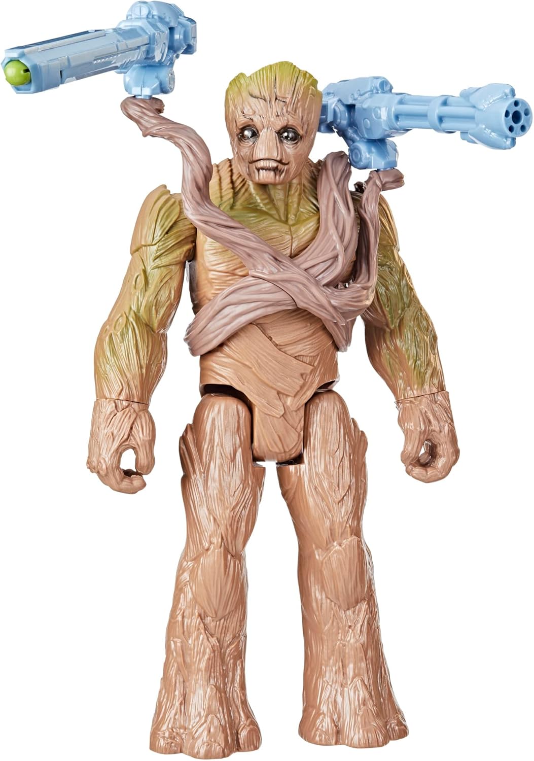 Hasbro Marvel Groot Actionfigur Guardians of The Galaxy Vol. 3 Deluxe Blast 'N Battle 29cm