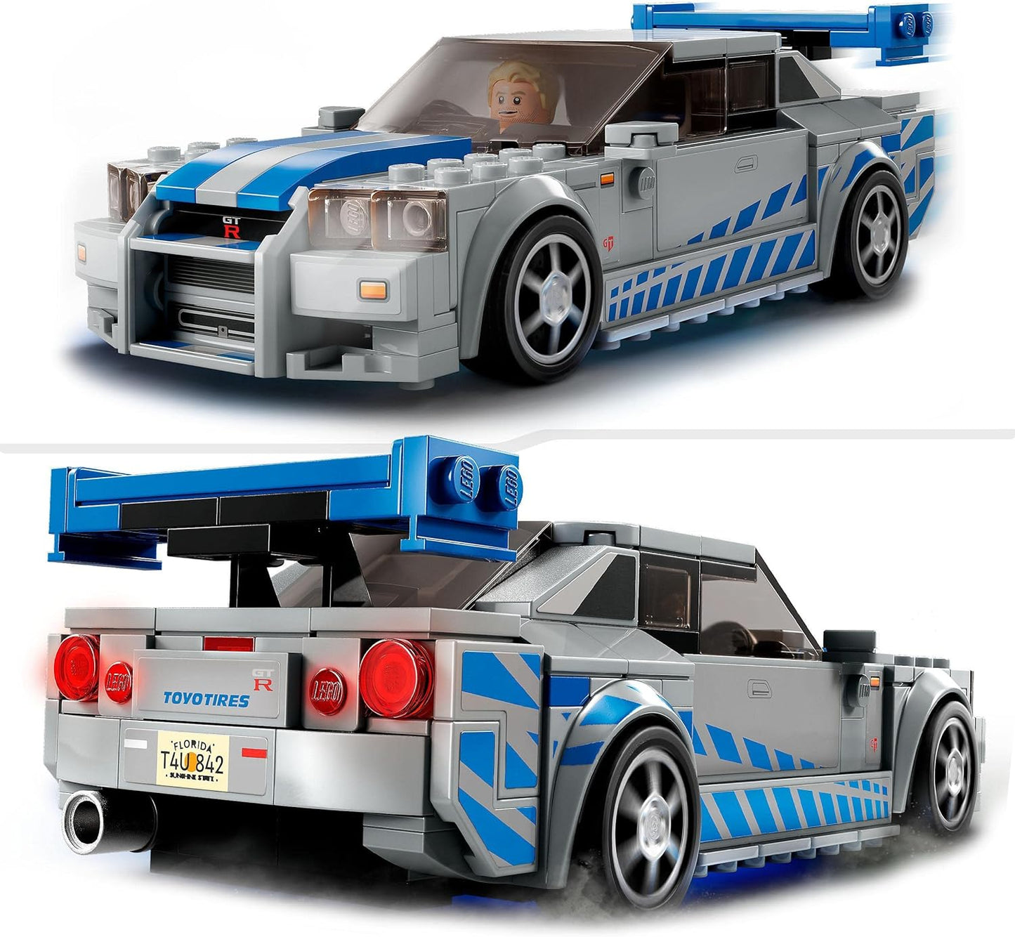 LEGO 76917 - Speed Champions 2 Fast 2 Furious Nissan Skyline GT-R (R34) - NEU OVP