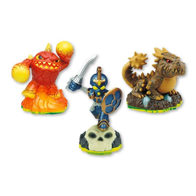 Skylanders Spyro's Adventure 3er Pack (Eruptor, Chop Chop, Bash) 