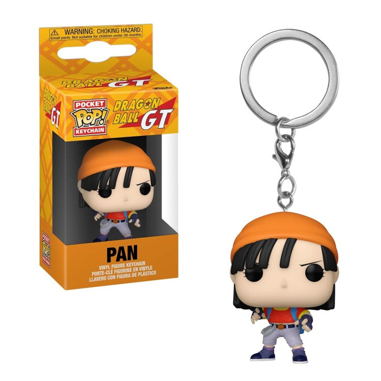 Pocket Pop! Keychain FUNKO Dragonball GT - Pan - Schlüsselanhänger