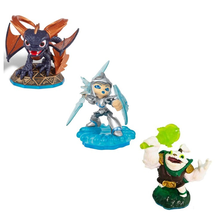 Skylanders Swap Force 3er Pack (Spyro, Blizzard Chill, Zoo Lou