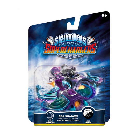 Skylanders - Superchargers - Sea Shadow - Neu in OVP