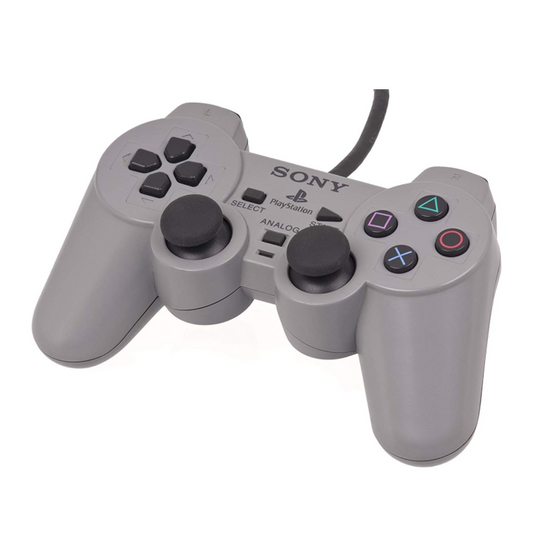 Ps One Ps1 Playstation 1 Controller Dualshock grau - Original Sony - sehr gut