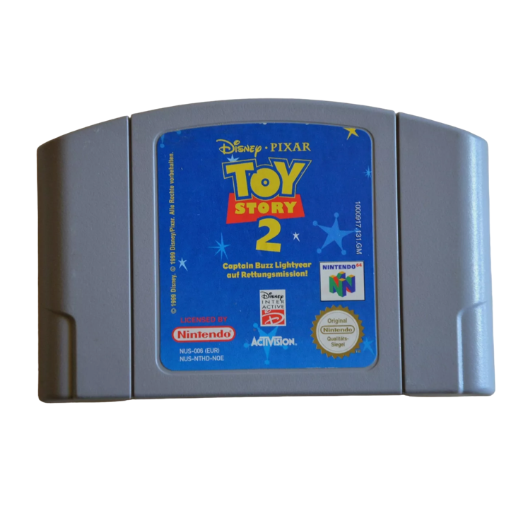 Nintendo 64 N64 Spiel - Toy Story 2 - nur Modul - PAL