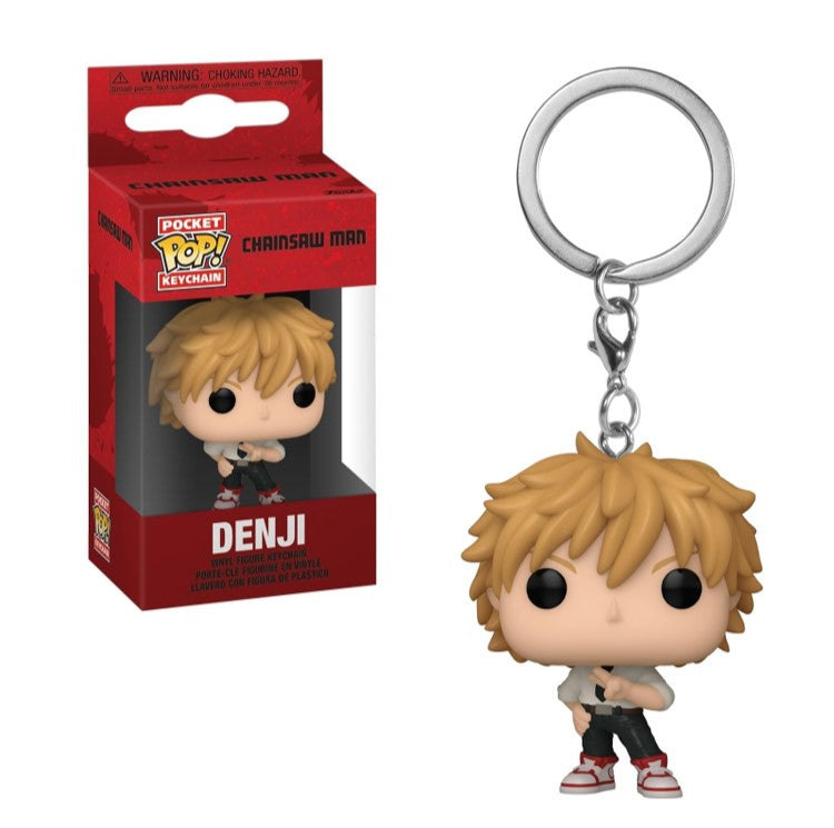 Pocket Pop! Keychain FUNKO Chainsaw Man - Denji - Schlüsselanhänger