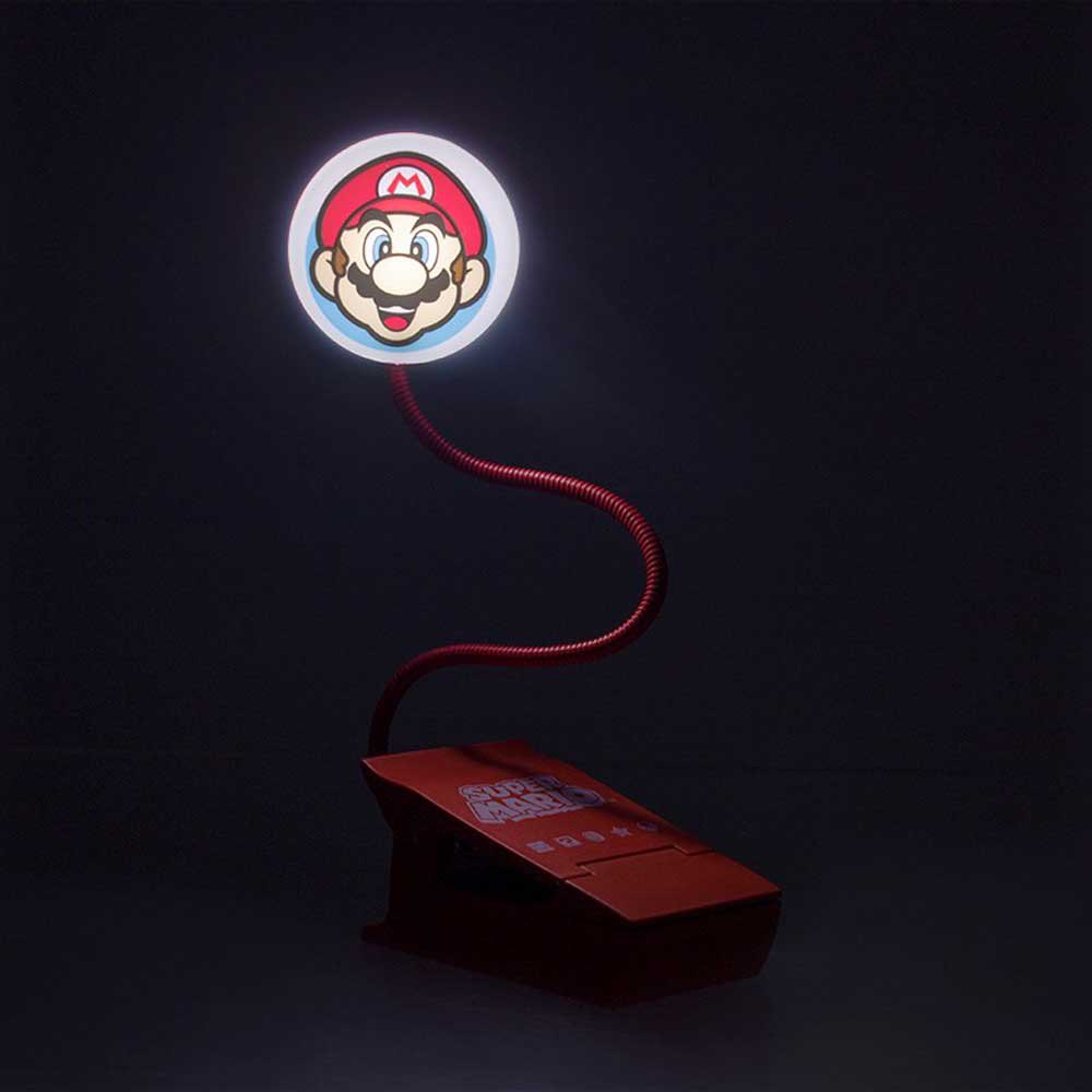 Super Mario Leselampe Lampe Licht Nachtlicht Book Light