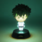 My Hero Academia - Izuku Midoriya Icons Light Lampe Licht Nachtlicht