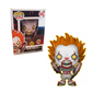 FUNKO POP - IT #542 Pennywise (Glows in the Dark Special Edition) - Vinyl Figur NEU