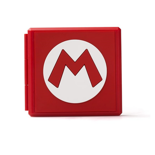 Nintendo Switch Premium Game Card Case Nintendo Switch Super Mario - für 12 Spiele - gebraucht