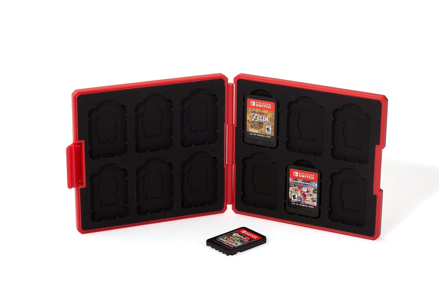 Nintendo Switch Premium Game Card Case Nintendo Switch Super Mario - gebraucht