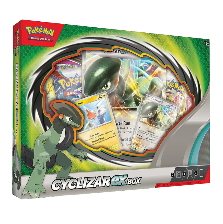 Pokemon TCG: Pokemon Cyclizar ex Box - EN