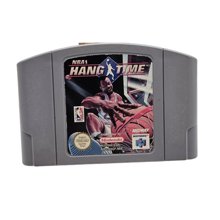 Nintendo 64 - NBA Hangtime - nur Modul - PAL - Spiel