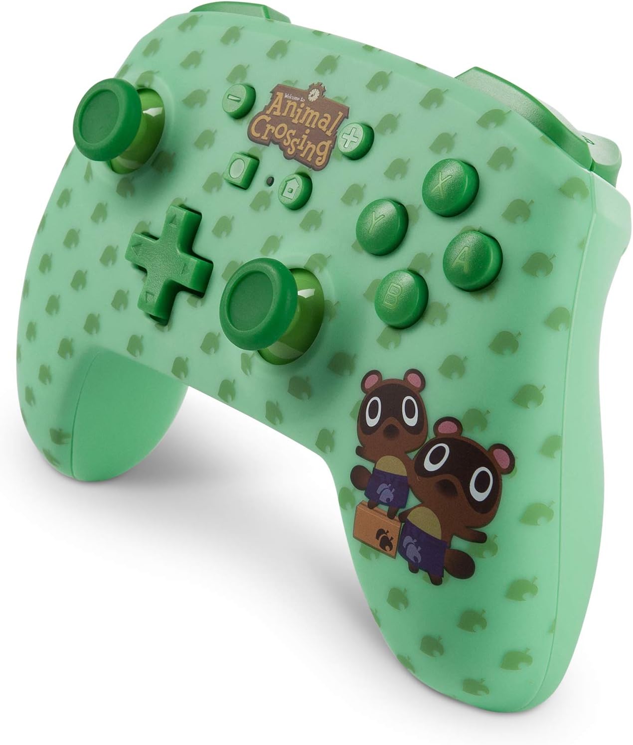 PowerA Controller für Nintendo Switch Animal Crossing Design - neuwertig