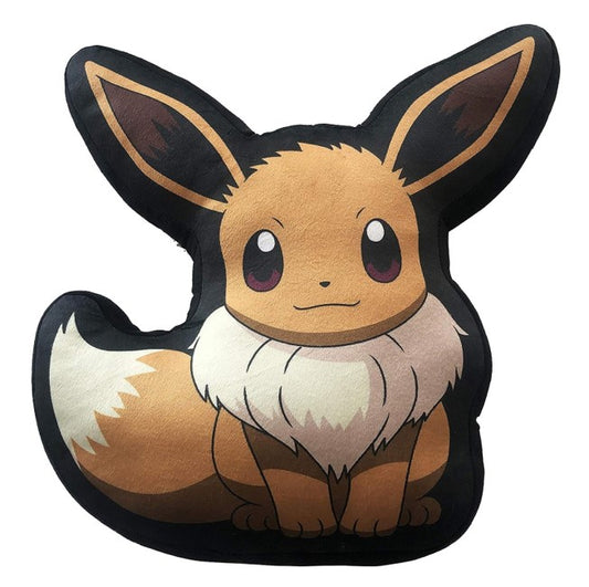 Pokemon Evoli Kissen Plüschtier Stofftier 40cm Merchandise Kinder Couch Bett Deko