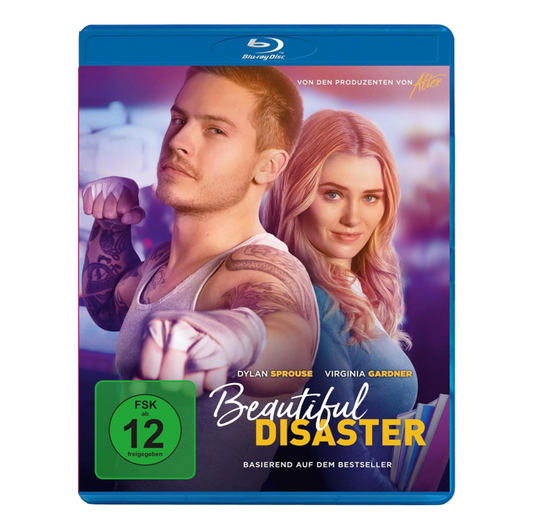 Beautiful Disaster - Blu Ray - NEU