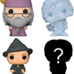 Funko Bitty POP! Harry Potter - Dumbledore, Headless Nick, McGonagall + Überraschungs-Figur