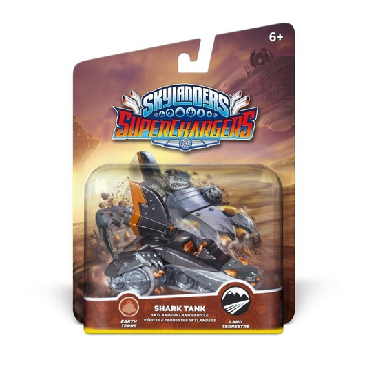 Skylanders - Superchargers - Shark Tank - Neu in OVP