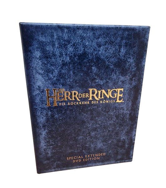 Der Herr der Ringe - Die Rückkehr des Königs - Special Extended DVD Edition - 4 DVDs